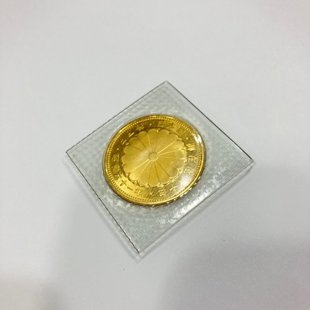 御在位10万円金貨