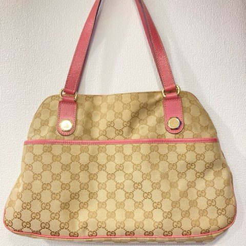 GUCCIトートバッグ