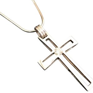 K18WGネックレス