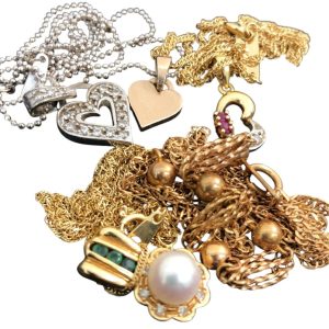 K18ネックレス まとめ