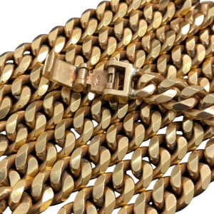 K18喜平ネックレス