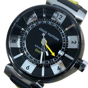 ルイヴィトン/ タンブール GMT 腕時計