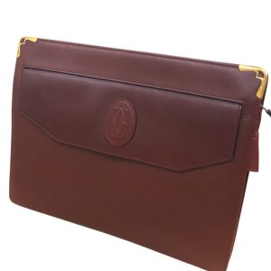 カルティエ / マストライン セカンドバッグ