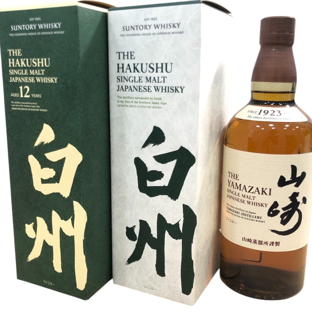 サントリー / 山崎 白州 白州12年