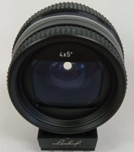 Linhof リンホフ 9×12/4×5 ファインダー レンズ