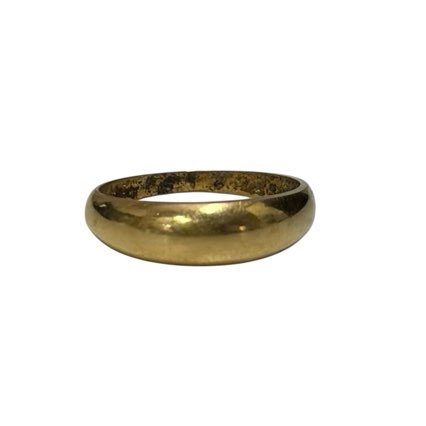 K18 リング 石なし 18金 アクセサリー