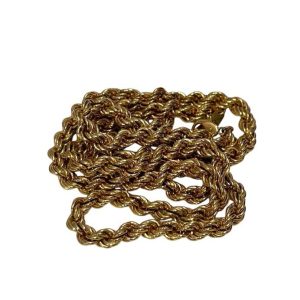 K18 ネックレス 石なし 18金 アクセサリー