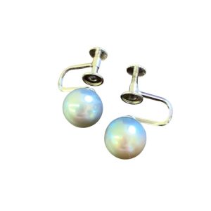 K14WGイヤリング