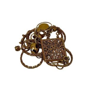 K18 ネックレスまとめ 18金 アクセサリー