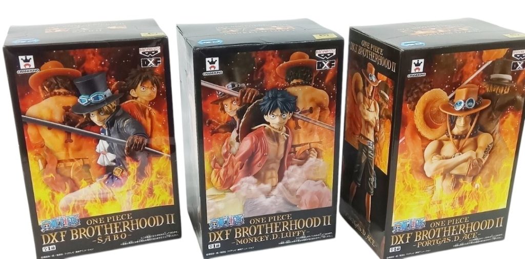 ONEPIECE ワンピース DXF BROTHERHOOD II ルフィ・エース・サボ3兄弟セット フィギュア