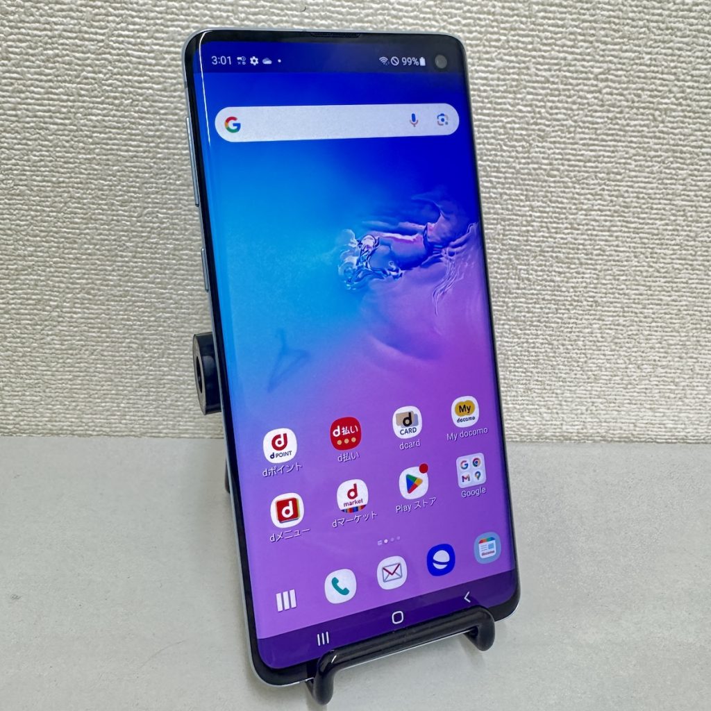 Galaxy / ギャラクシー / S10 / SC-03L / スマホ