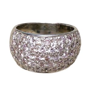 Pt900 プラチナ900 リング 石付き