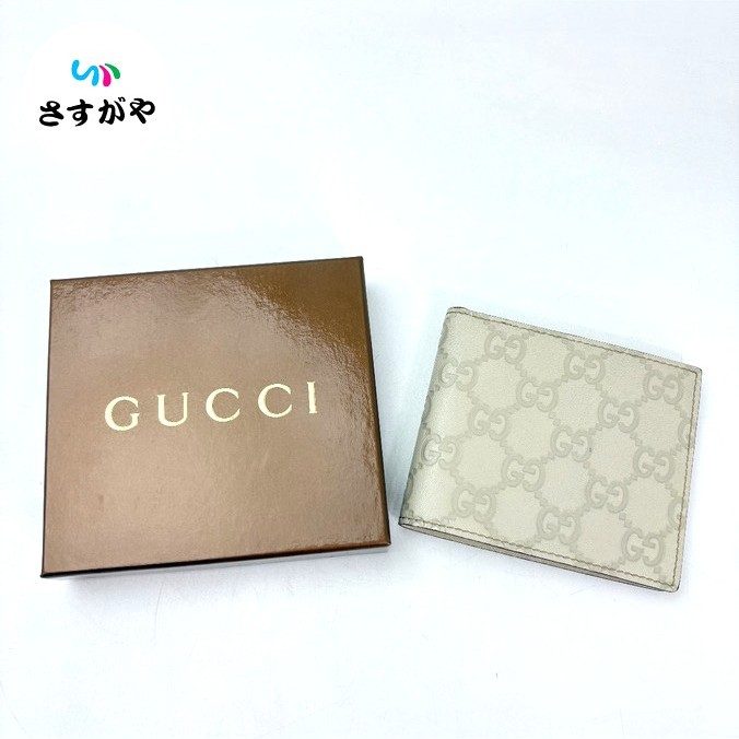 GUCCI 二つ折り財布