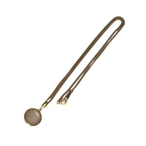 K18 ネックレス 石あり 18金 アクセサリー