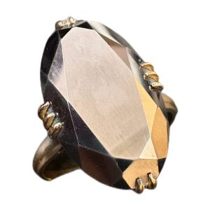 18金(K18)石あり リング(指輪)