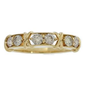 K18　ダイヤ　リング