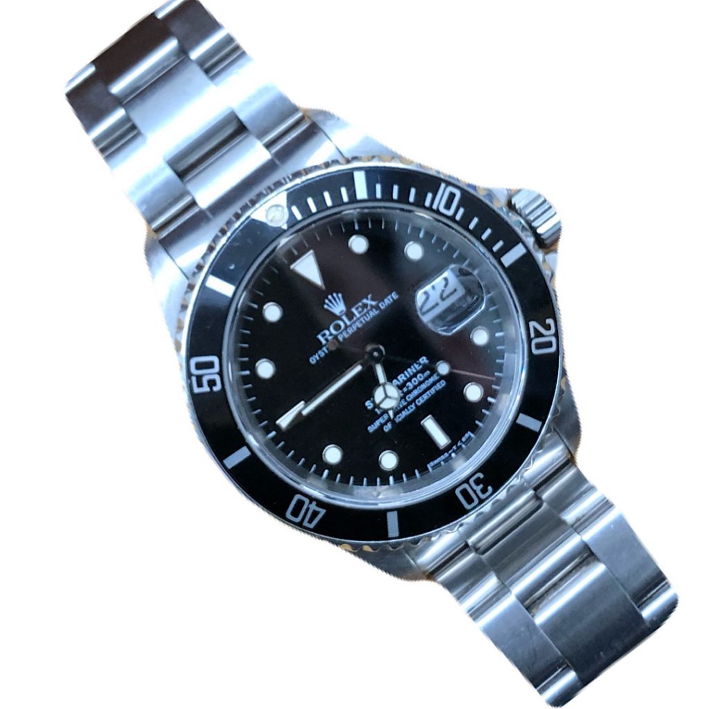ROLEX ロレックス サブマリーナデイト腕時計 ●埼玉県狭山市笹井からお越しのお客様より