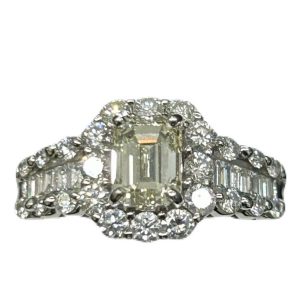 Pt900 ダイヤモンド(0.22ct)付リングの買取実績 | 買取専門店