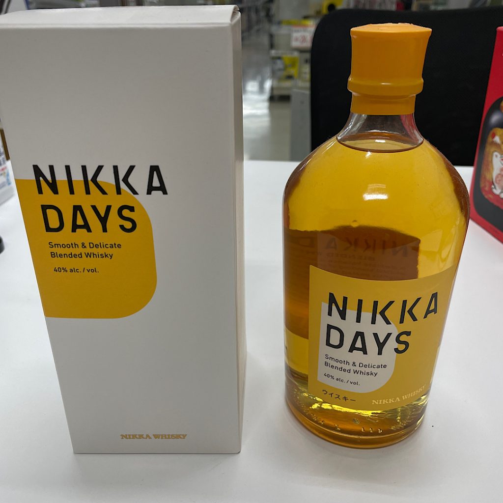 お酒の買取店| ニッカウイスキーNIKKA DAYSの買取 | 守谷市美園