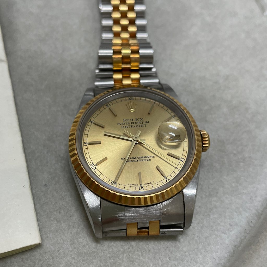 ロレックスの買取店| ROLEX DATEJUST腕時計の買取 | 利根町大房