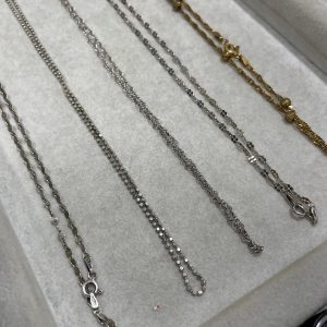 金の価格が高騰してます! | K18K18WGプラチナネックレスおまとめのお買い取り | 龍ケ崎市半田町