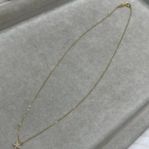 金の高価買取ならさすがやにお任せください!| k18ダイヤモンド付きネックレスの買取| 龍ケ崎市白羽
