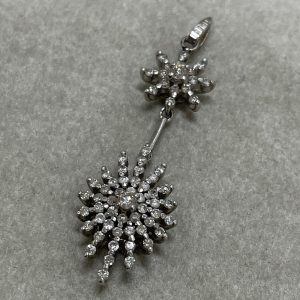 金プラチナの高価買取店| Pt900ダイヤモンドネックレストップのお買い取り| 利根町中谷