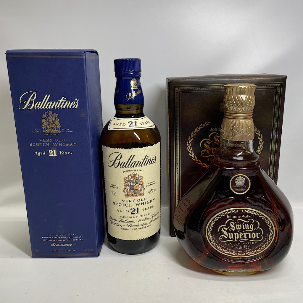お酒の買取もお任せください| ウイスキーおまとめでの買取 | 取手市中央町