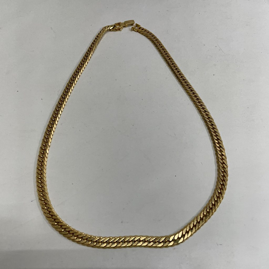 金プラチナ高価買取店| k18 喜平ネックレスの買取| 龍ケ崎市出し山町
