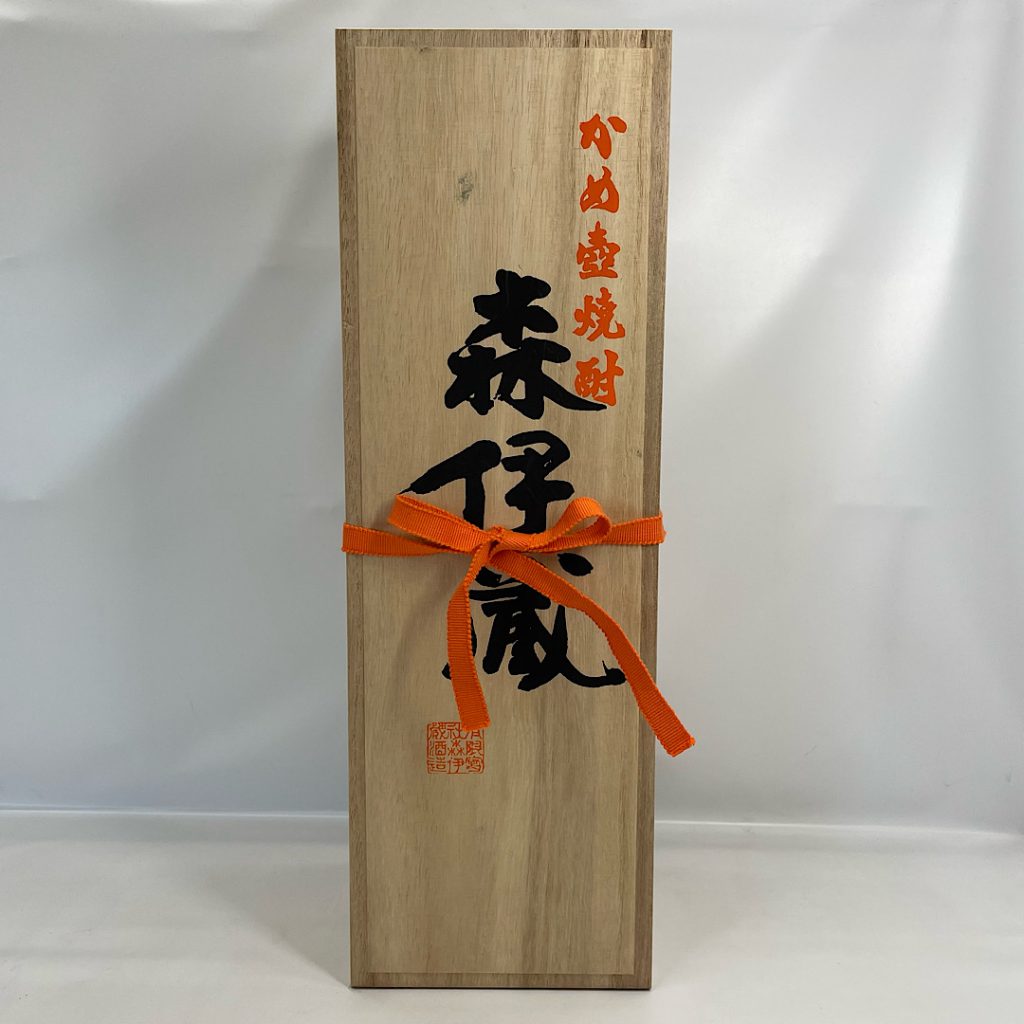 本格焼酎 森伊蔵 いも焼酎 1.8L 桐箱 箱付の買取| 守谷市百合ヶ丘