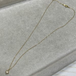 金買取価格が高騰中!| K18ダイヤモンド付きネックレの買取| 利根町もえぎ野台