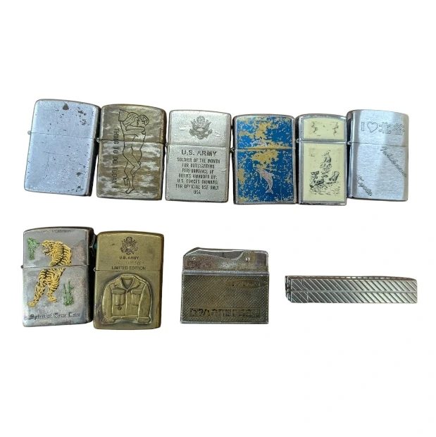 ライター おまとめ ZIPPO ジッポー ジバンシー ポールスミスなど