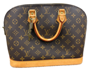 LOUIS VUITTON　ルイ・ヴィトン　アルマPM　モノグラム