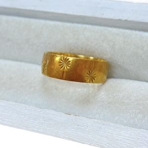 K18 18金 750 リング 指輪 石なし