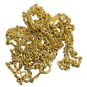 【函館 金相場上昇中】K18ネックレスを複数点まとめてお買取|シンプルなデザインもOK!