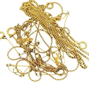 K18 18金 750 ネックレス まとめ