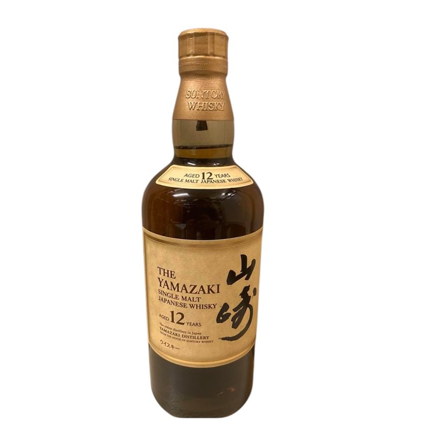 お酒 サントリー ウイスキー 山崎12年 700㎖ ジャパニーズウイスキー