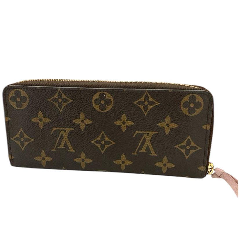 Louis Vuitton ルイヴィトン ジッピーウォレット クレマンス モノグラム 長財布