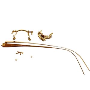 K18 18金 メガネフレーム 眼鏡