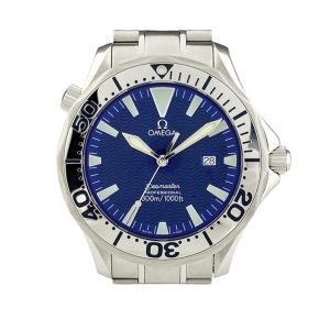 オメガ OMEGA シーマスター プロフェッショナル 300 2265.80 腕時計 クォーツ ブルー メンズ