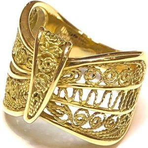 K18 18金 リング 指輪 アクセサリー