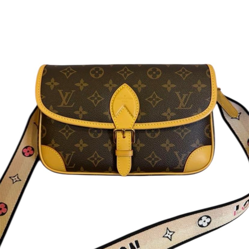 【Louis Vuitton】ルイヴィトン ディアヌ M45985 ショルダーバック モノグラム