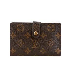 【Louis Vuitton】ルイヴィトン 財布 ポルトフォイユ 二つ折り ウォレット レザ ーM61663 レディース