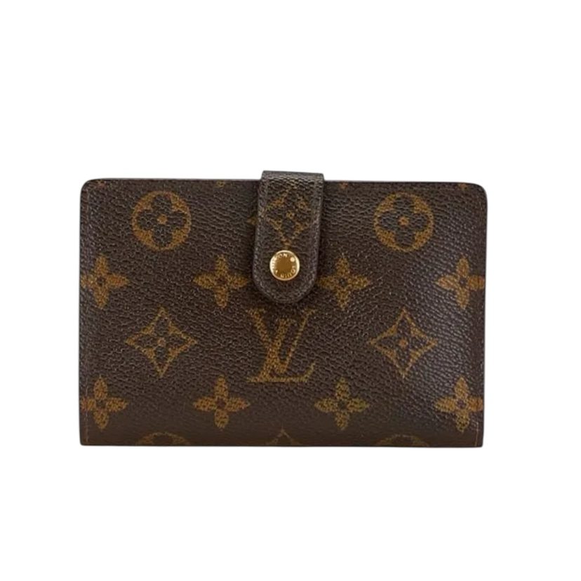 【Louis Vuitton】ルイヴィトン 財布 ポルトフォイユ 二つ折り ウォレット レザ ーM61663 レディース