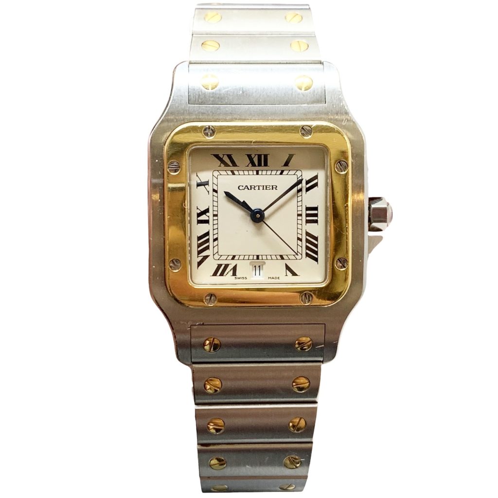 Cartier カルティエ サントスガルベ 時計