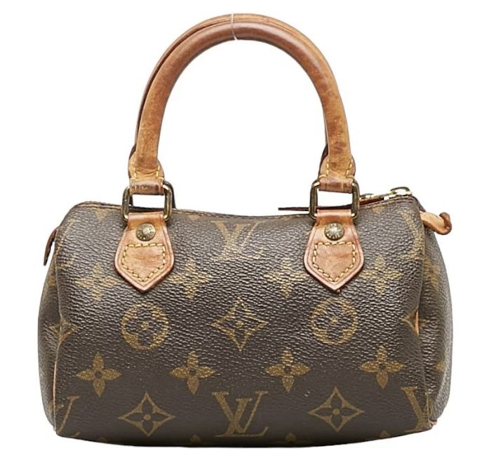 ルイヴィトン(Louis Vuitton) モノグラム・ミニ スピーディー