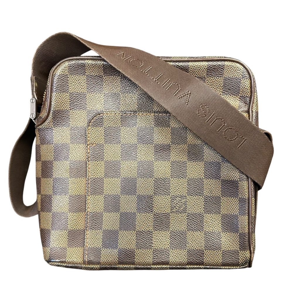 LOUIS VUITTON ルイ・ヴィトン ダミエ オラフPM ショルダーバッグ N41442