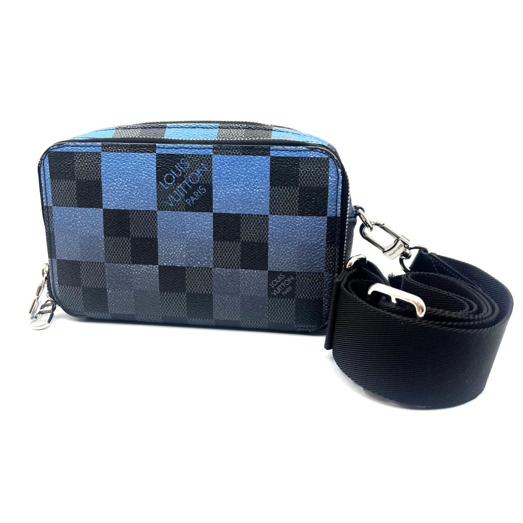 LOUIS VUITTON ルイヴィトン ダミエグラフィット ジャイアント アルファ ウエアラブル ウォレット|前橋市荒口町