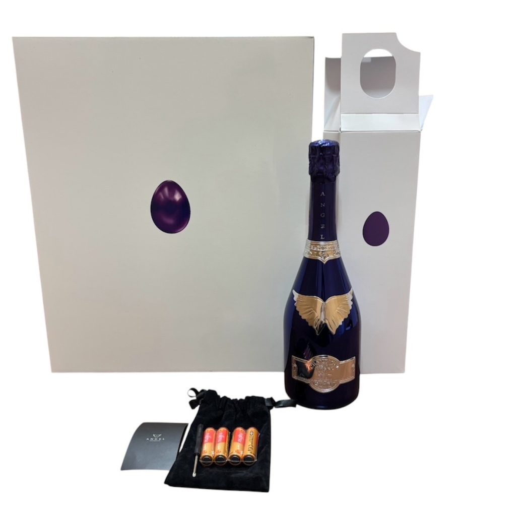 ANGEL CHAMPAGNE Vintage2008 Orange Egg - ANGEL CHAMPAGNE