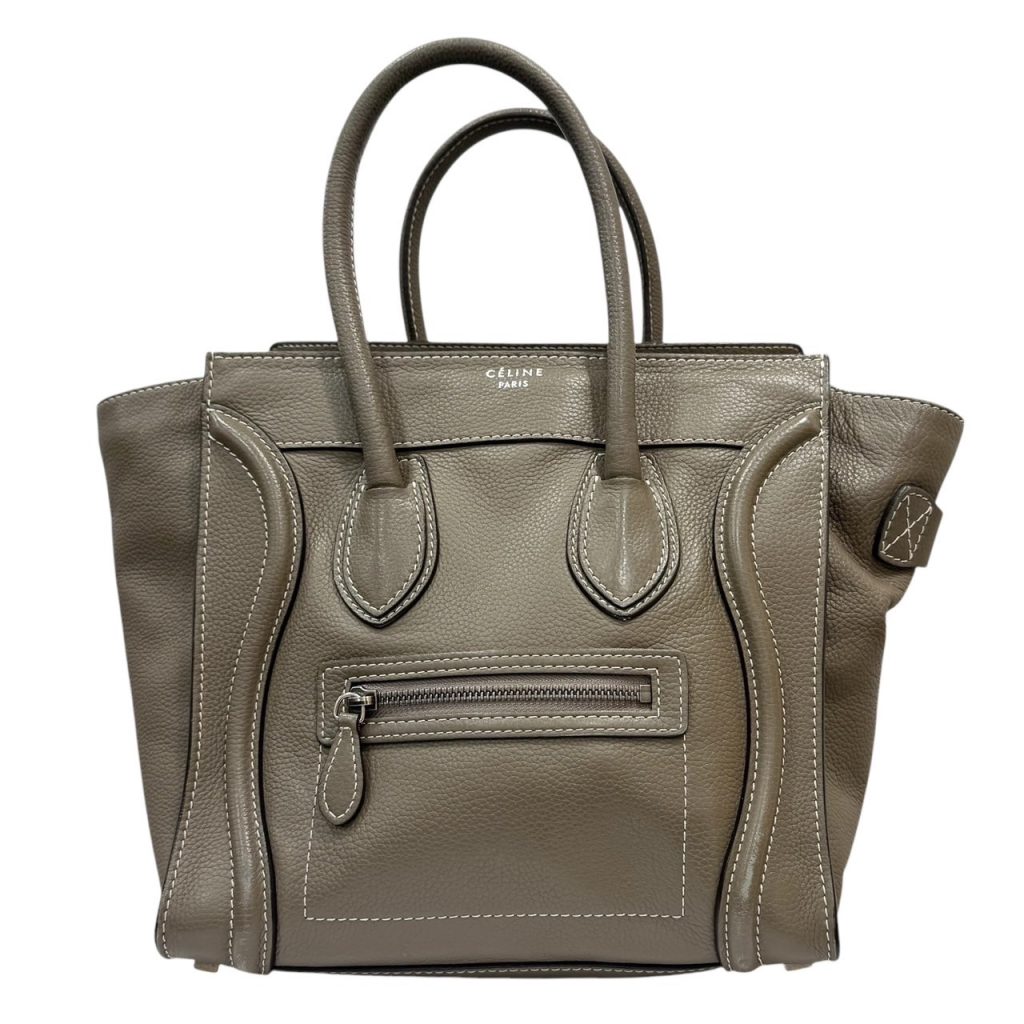 【CELINE(セリーヌ) ラゲージ マイクロショッパー】